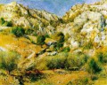 rocky craigs at lestaque Pierre Auguste Renoir